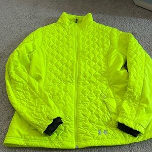 Under Armour Neon Jacket SZ Medium